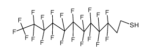 2-(Henicosafluorodecyl)ethane-1-thiol结构式