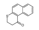 2,3-dihydrobenzo[f]thiochromen-1-one结构式