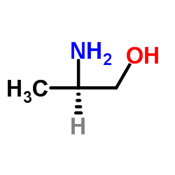 D-氨基丙醇结构式