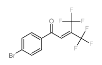 1-(4-bromophenyl)-4,4,4-trifluoro-3-(trifluoromethyl)but-2-en-1-one picture