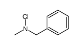 N-chloro-N-methyl-1-phenylmethanamine结构式