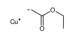 copper(1+),ethyl acetate Structure