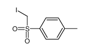 1-(iodomethylsulfonyl)-4-methylbenzene结构式