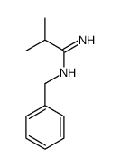 N'-benzyl-2-methylpropanimidamide结构式