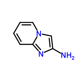 咪唑并[1,2-a]吡啶-2-胺结构式