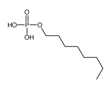 Octyl dihydrogen phosphate Structure