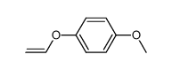 1-METHOXY-4-VINYLOXYBENZENE结构式