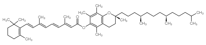 维甲酸维E酯结构式