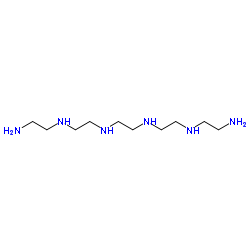 pentaethylenehexamine Structure