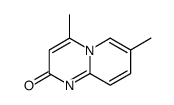 4,7-dimethylpyrido[1,2-a]pyrimidin-2-one结构式