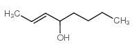 2-辛烯-4-醇结构式
