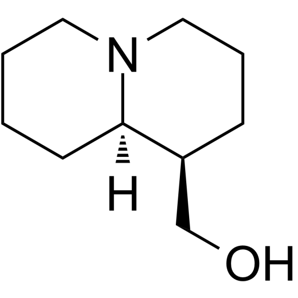 ((1R,9aR)-八氢-1H-喹嗪-1-基)甲醇结构式