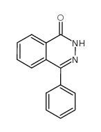 4-苯基-1(2H)-酞嗪酮结构式
