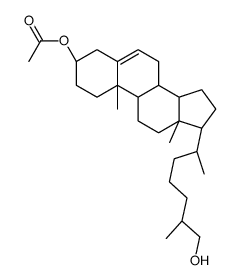 3-O-乙酰基-26-羟基胆固醇结构式