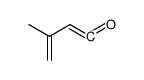 3-methylbuta-1,3-dien-1-one结构式