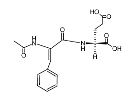 N-Ac-Δ-Phe-Glu Structure