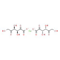 2,5-diketogluconate Structure