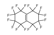 hexadecafluoro-bicyclo[4.4.0]dec-1(6)-ene结构式