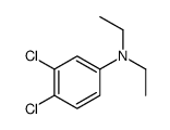 3,4-dichloro-N,N-diethylaniline Structure