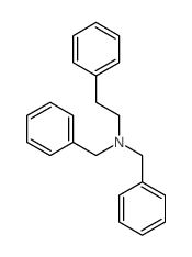 Benzeneethanamine,N,N-bis(phenylmethyl)-结构式