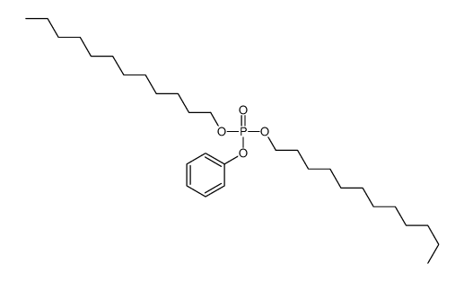 didodecyl phenyl phosphate Structure