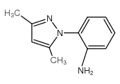 2-(3,5-二甲基-吡唑-1-基)-苯胺结构式