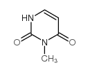 3-甲基尿嘧啶结构式