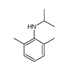 2,6-dimethyl-N-propan-2-ylaniline Structure