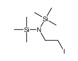2-iodo-N,N-bis(trimethylsilyl)ethanamine结构式