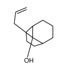 9-prop-2-enylbicyclo[3.3.1]nonan-9-ol结构式