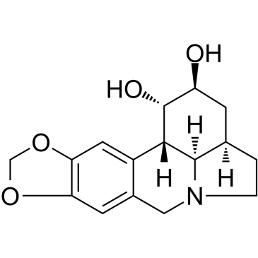Dihydrolycorine Structure