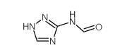 N-(2H-1,2,4-triazol-3-yl)formamide Structure