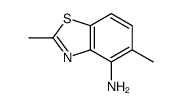 4-Benzothiazolamine,2,5-dimethyl-(9CI) picture