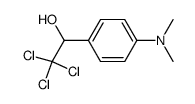 2,2,2-trichloro-1-(4-(dimethylamino)phenyl)ethanol结构式