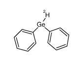 diphenylgermane-d结构式