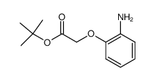 (2-aminophenoxy)-acetic acid tert-butyl ester结构式