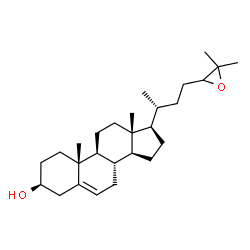 24,25-epoxycholesterol Structure