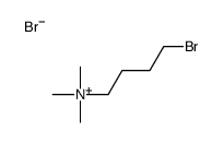 4-bromobutyl(trimethyl)azanium,bromide Structure