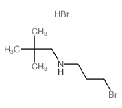 1-Propanamine,N-(3-bromopropyl)-2,2-dimethyl-, hydrobromide (1:1) Structure
