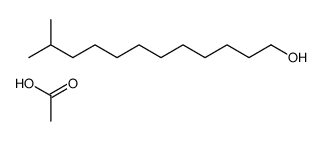 acetic acid,11-methyldodecan-1-ol结构式