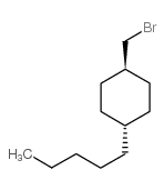 反式-4-戊基环己基溴乙烷结构式