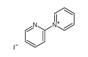 1-(2-pyridyl)-pyridinium iodide结构式