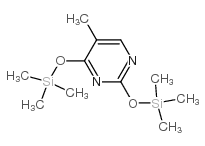 O,O'-双(三甲基甲硅烷基)胸腺嘧啶结构式