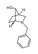 (1R,4R,7R)-反式-2-(苯甲基)-2-氮杂双环[2.2.1]庚烷-7-醇结构式