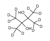 pinacol-d12 Structure