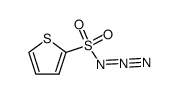 thiophene-2-sulfonyl azide Structure