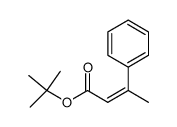 tert-butyl (Z)-3-methylcinnamate Structure