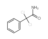Benzeneacetamide, a,a-dichloro- Structure