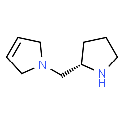 1H-Pyrrole,2,5-dihydro-1-[(2S)-2-pyrrolidinylmethyl]-(9CI)结构式