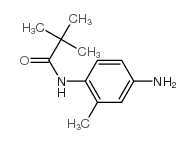 N-(4-氨基-2-甲基苯基)-2,2-二甲基丙酰胺结构式